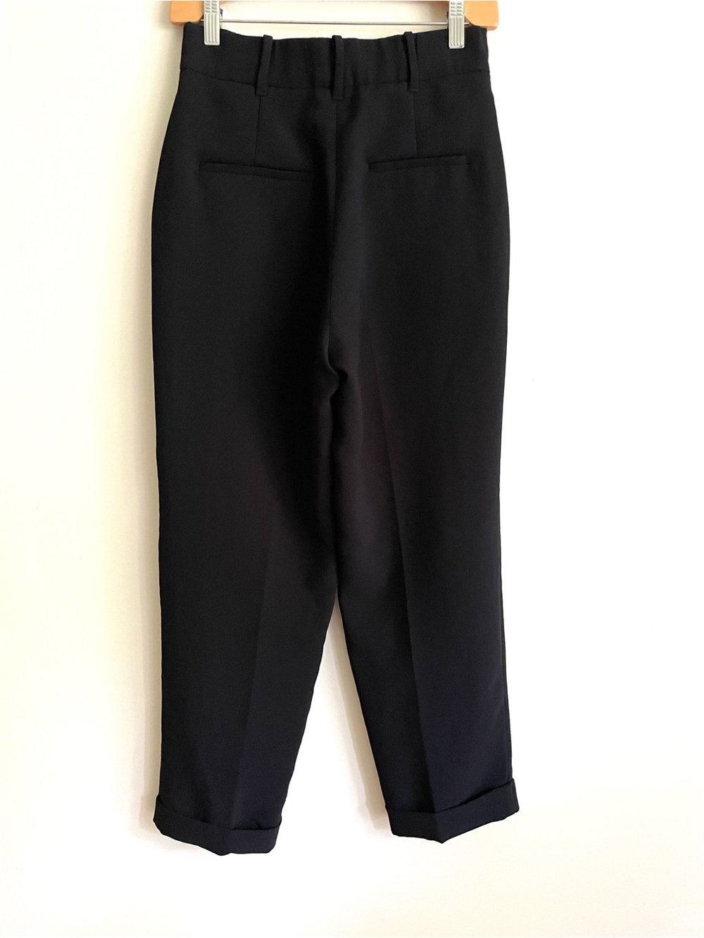 Aritzia Wilfred Dashwood Pant Trouser Black - Picture 6 of 13